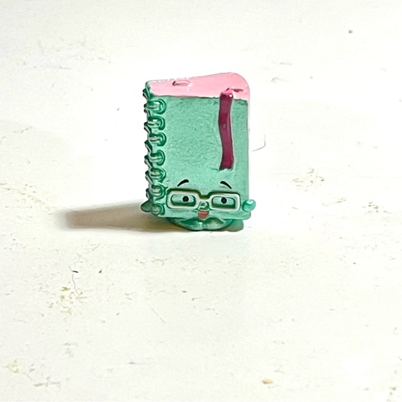 Season 3 Shopkins AUTHENTIC Special Edition Polished Pearl Stationary Set of 4 - Picture 2 of 5